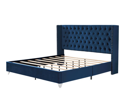 Bendy 3PC Bed Set Blue