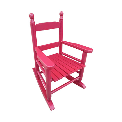 Rockin Red Chair: Kids Indoor/Outdoor Delight!