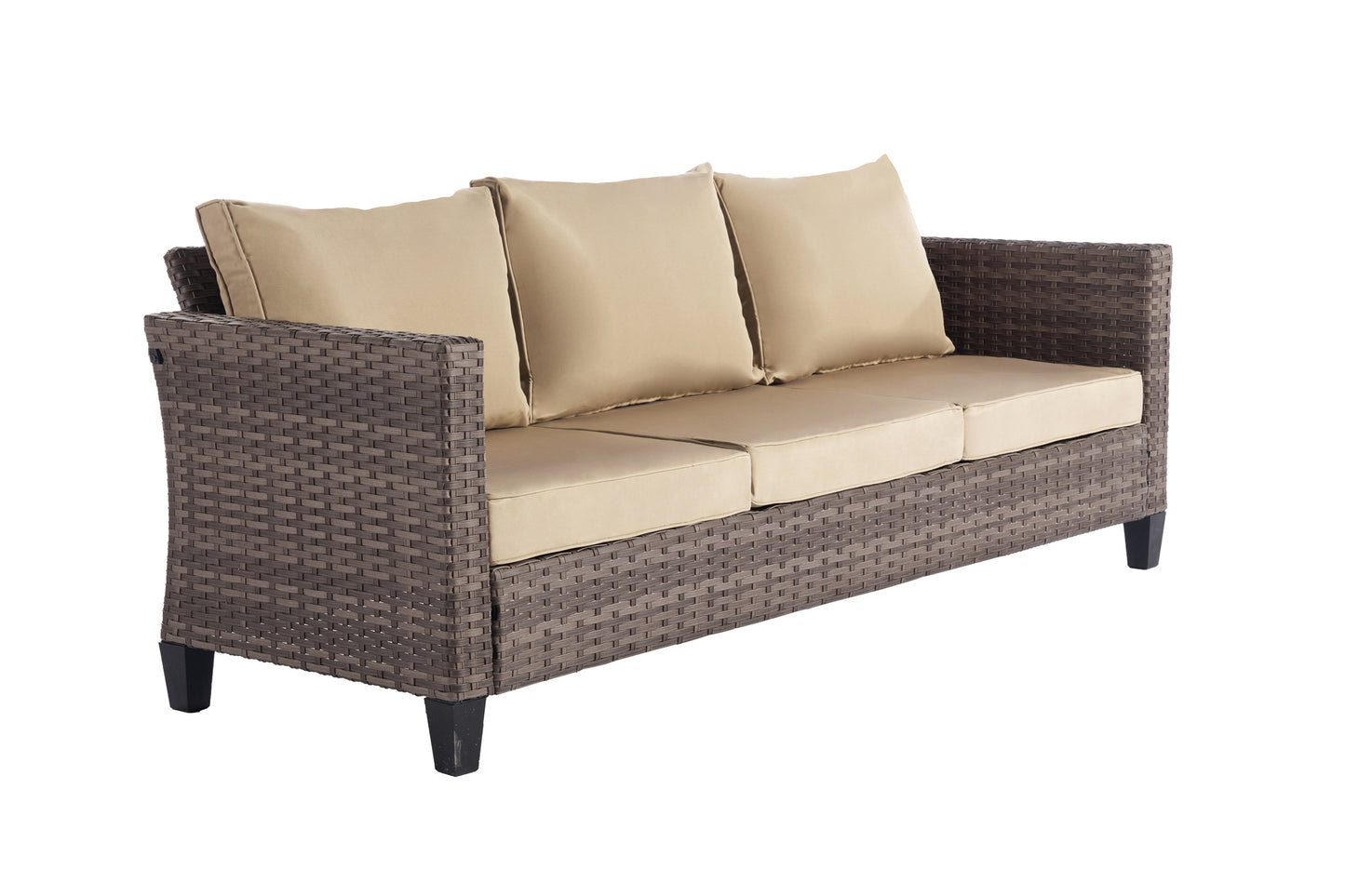 5PC Outdoor Rattan Sofa Set