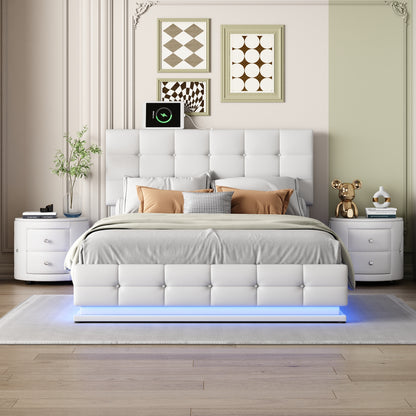 Bella White 3PC Bedroom Set