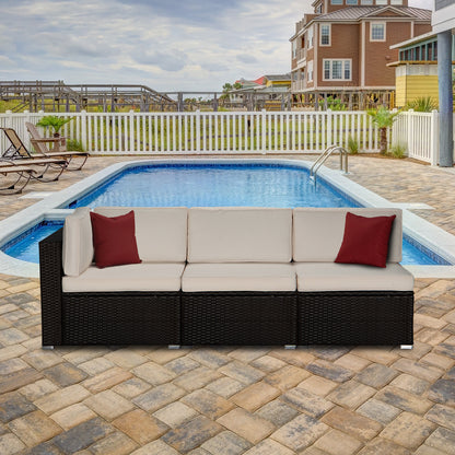 3PC Outdoor Sectional