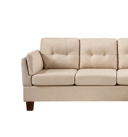 Dalia Modern Sectional w/Right Facing Chaise - LB