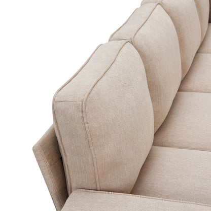 Presto L-shaped Sectional Sofa - khaki