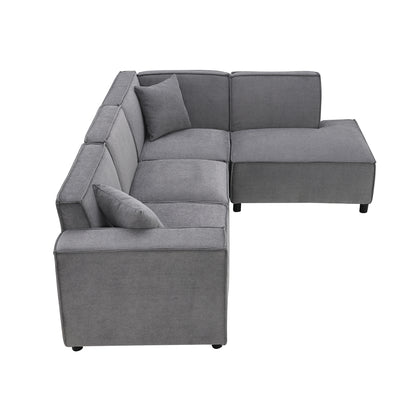 Miele L-shaped Sectional Sofa