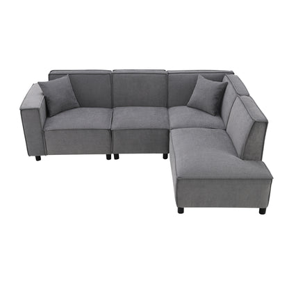 Miele L-shaped Sectional Sofa