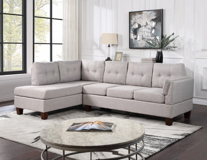 Dalia Modern Sectional w/Left Facing Chaise