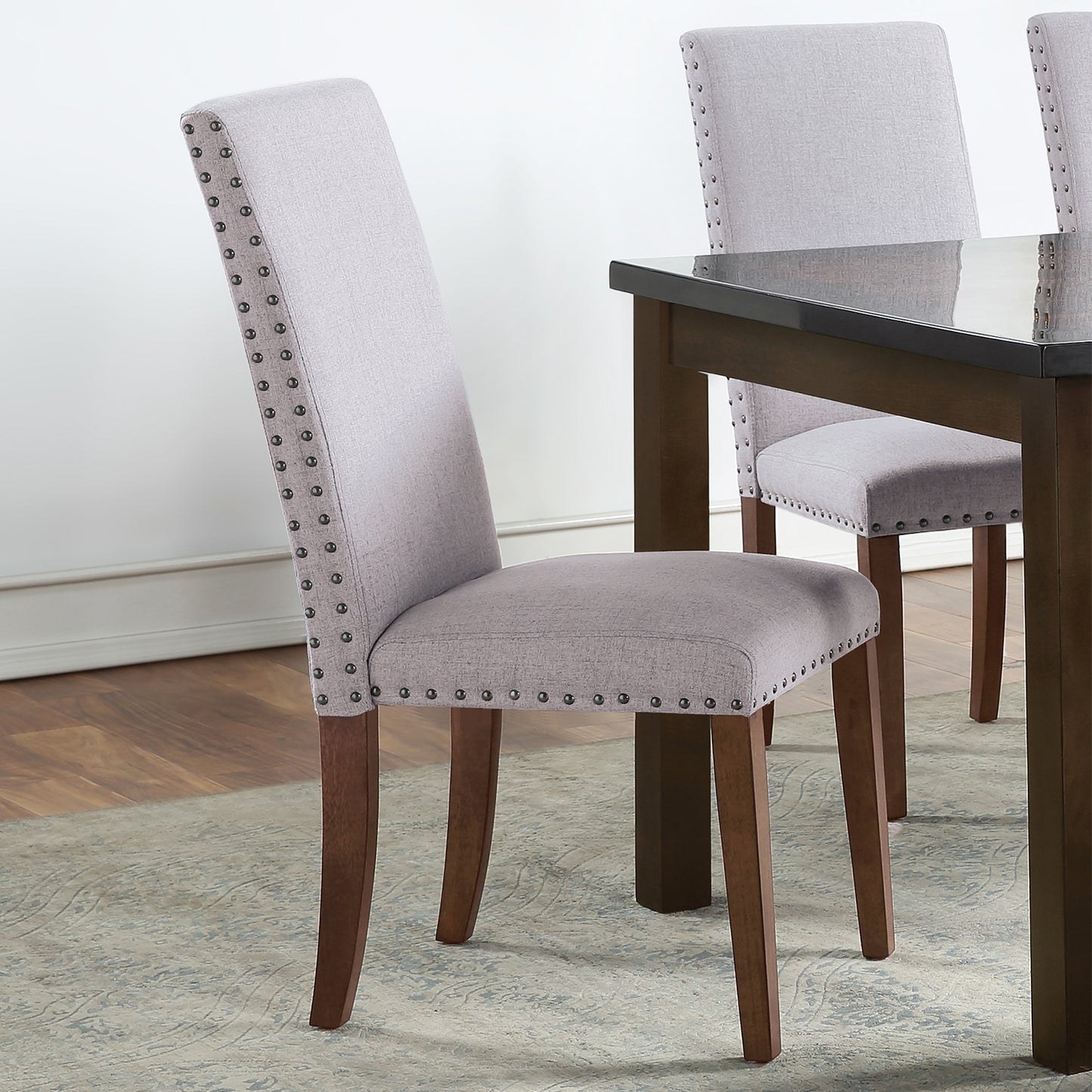 Oris Upholstered Dining Chairs Set of 2