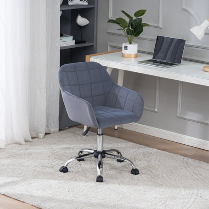 Modern Velet Office Chair