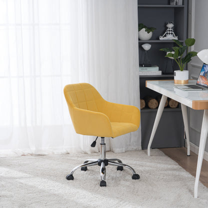 Modern Velet Office Chair