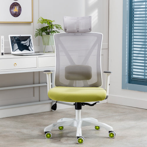 Ergonomic Mesh Chair w/ Headrest