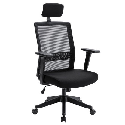 Ergonomic Mesh Chair w/ Adjustable Headrest