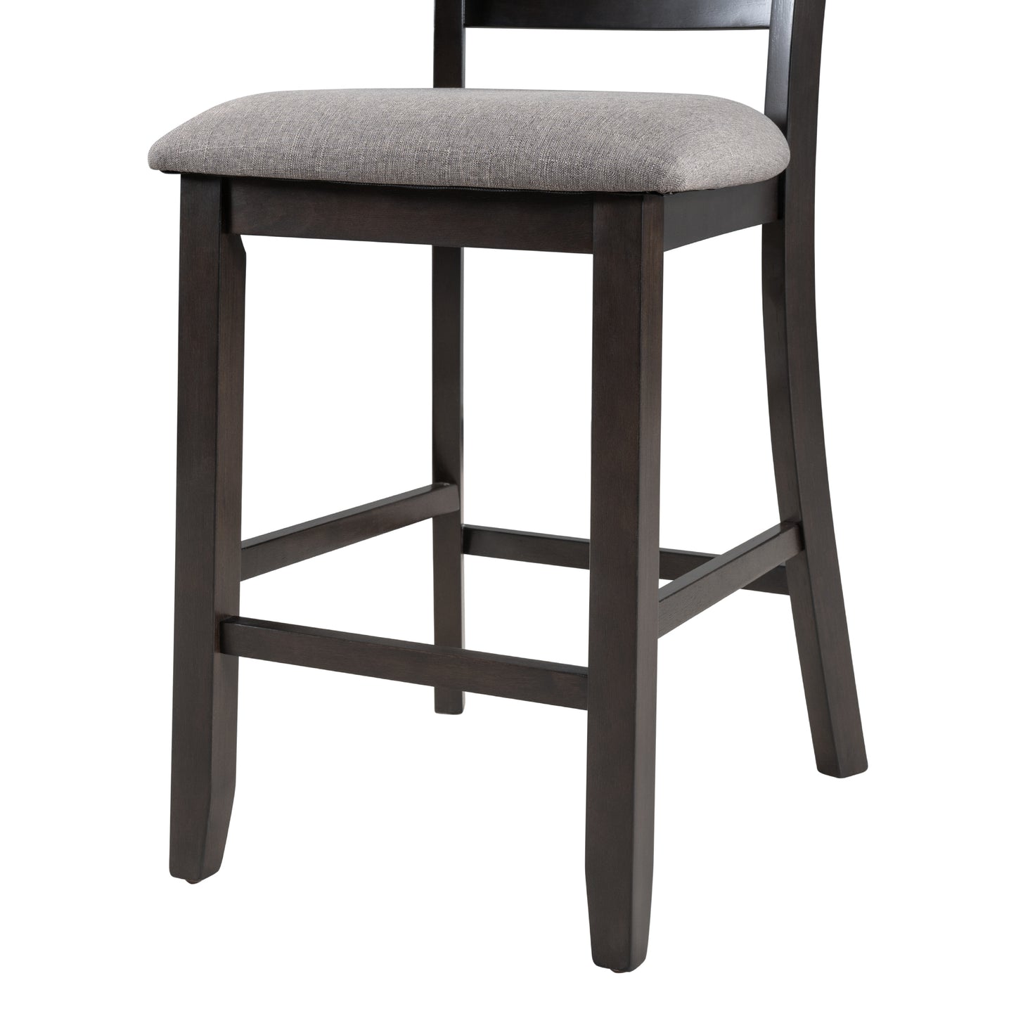 Espresso Counter Ht. Chairs Set of 4