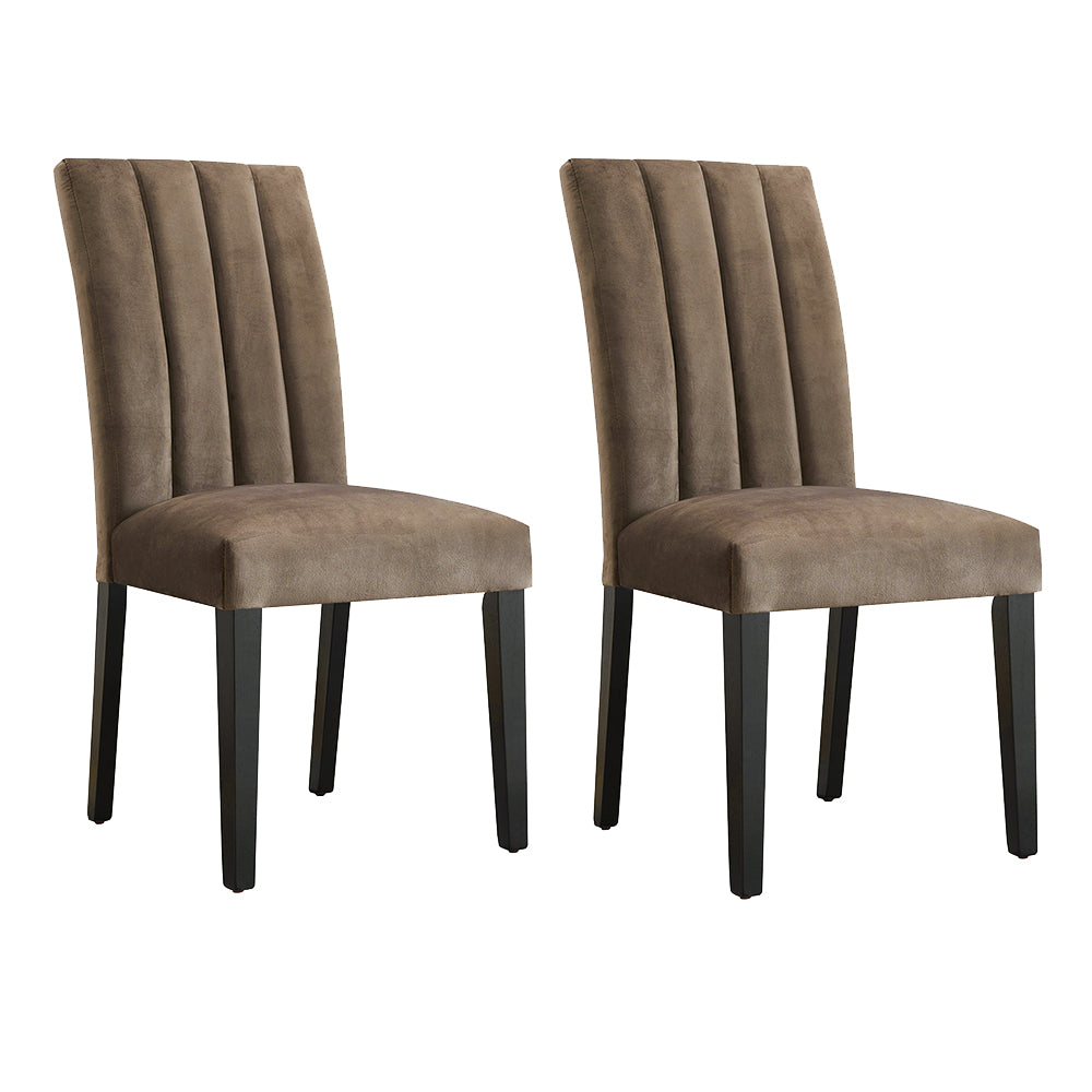 Gursharon Upholstered Dining Chairs Set of 2