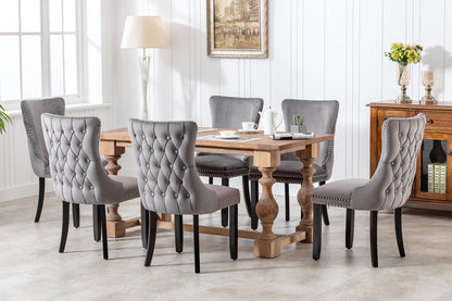 Cindy Velvet Dining Chairs Set of 2
