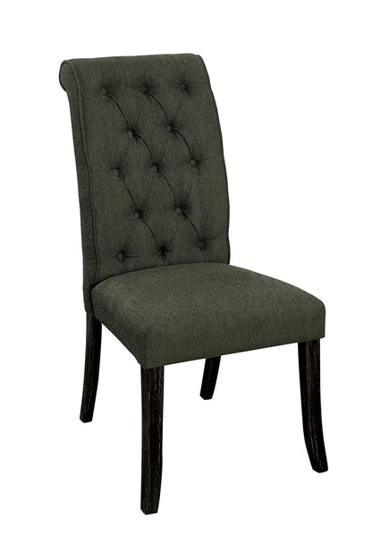 Kelle Upholstered Dining Chairs Set of 2