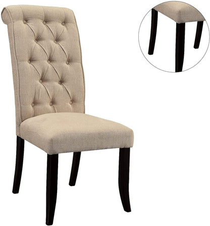 Kelle Upholstered Dining Chairs Set of 2
