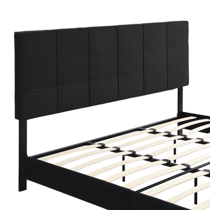 Mathison Upholstered Platform King Bed