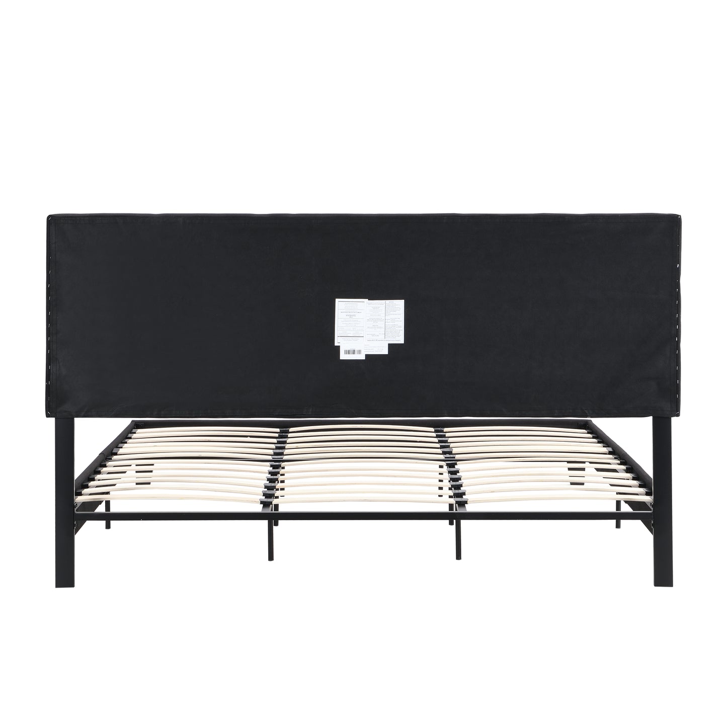 Mathison Upholstered Platform King Bed