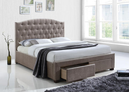 Denise Queen Upholstered Bed