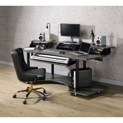 Eleazar 3-Stand Studio Desk