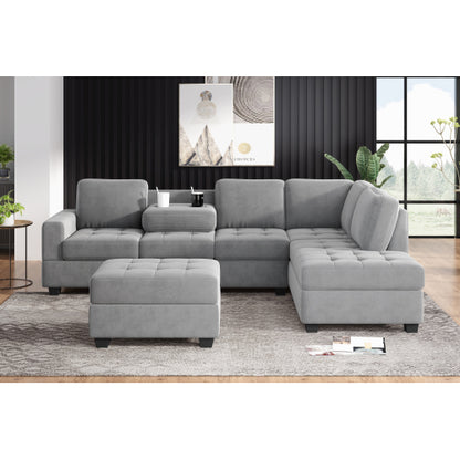 Madine L-Shaped Sectional