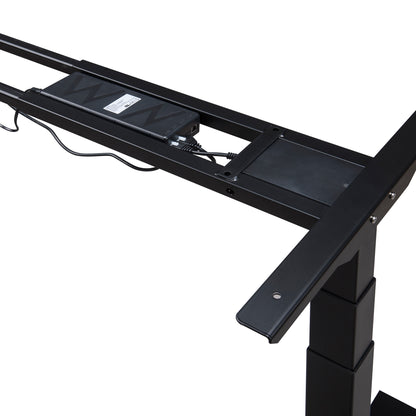 Adjustable Electric Standing Desk Black