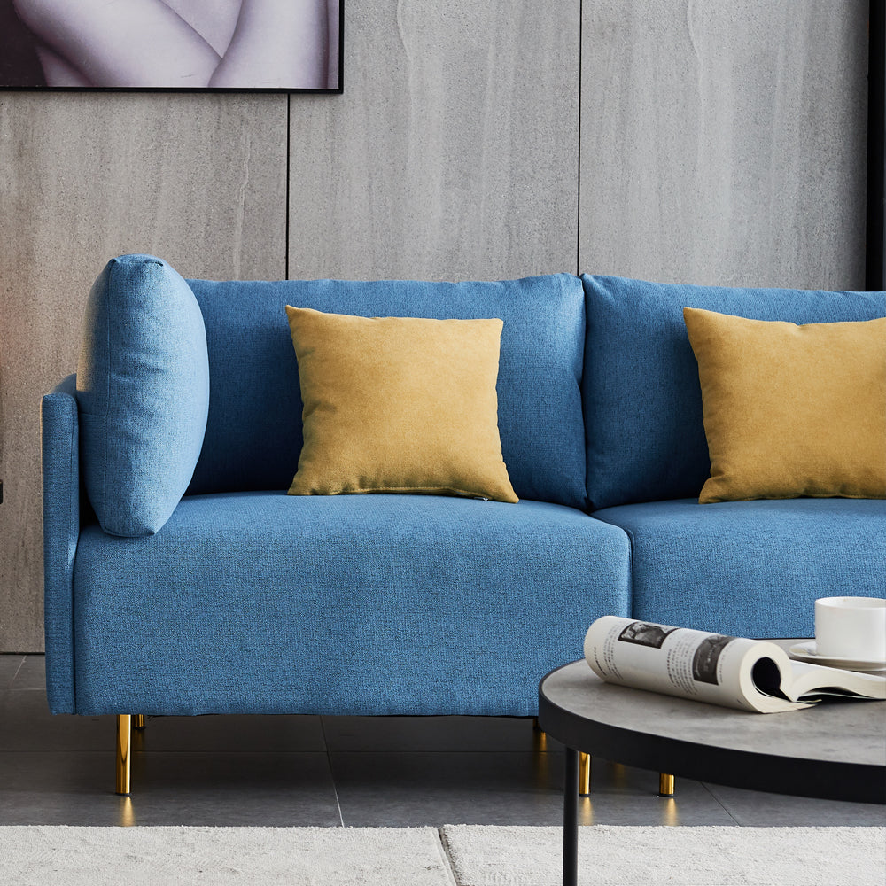 Modern Sofa Blue