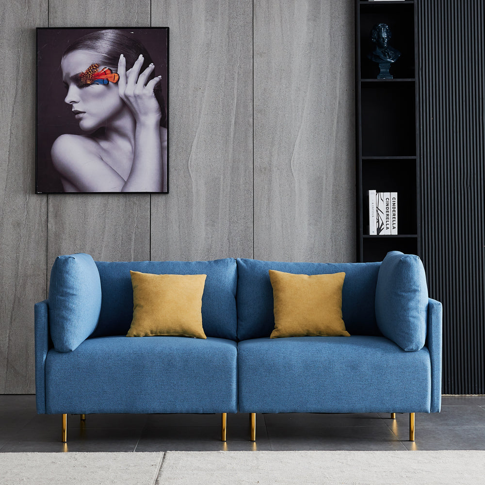 Modern Sofa Blue