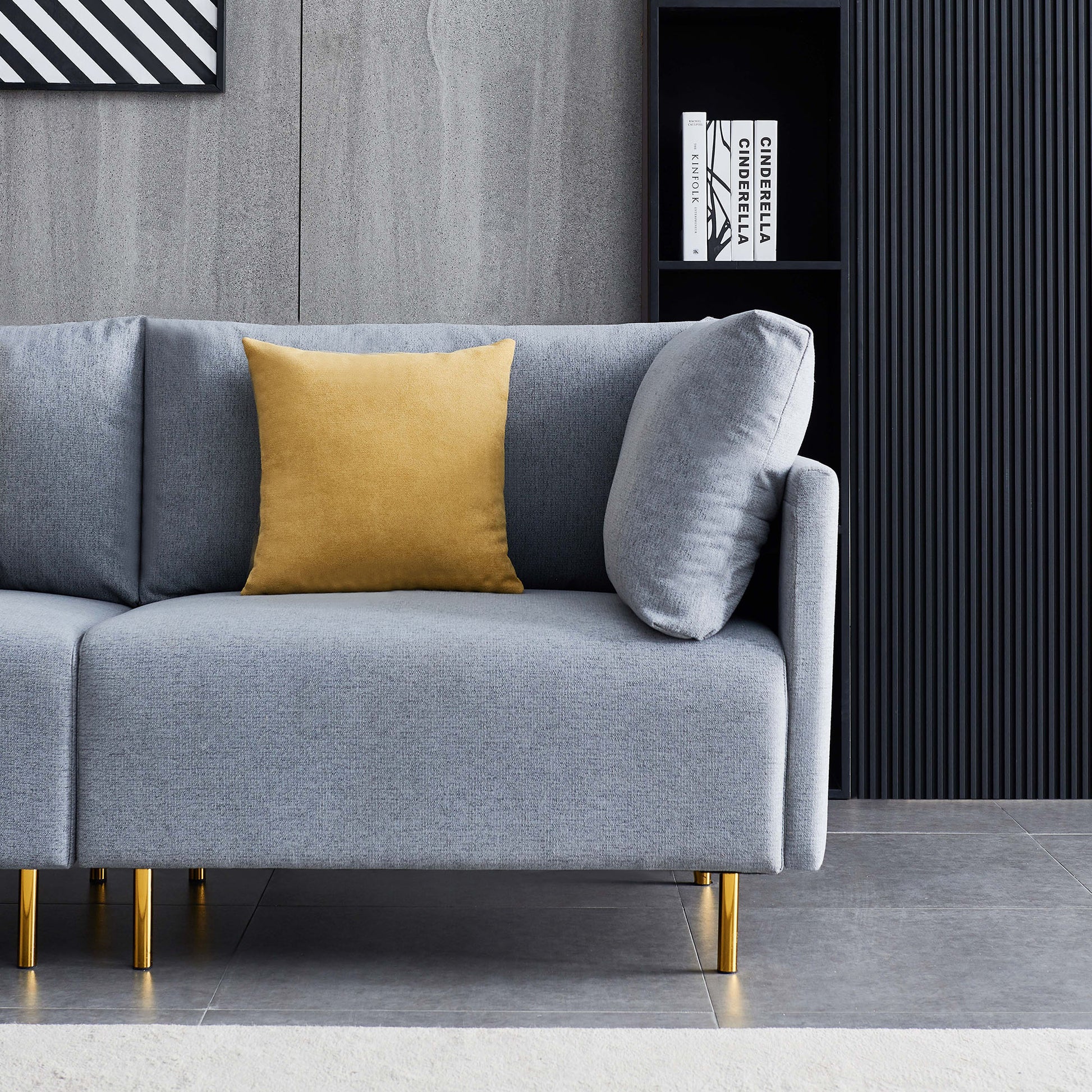 Modern Sofa Gray
