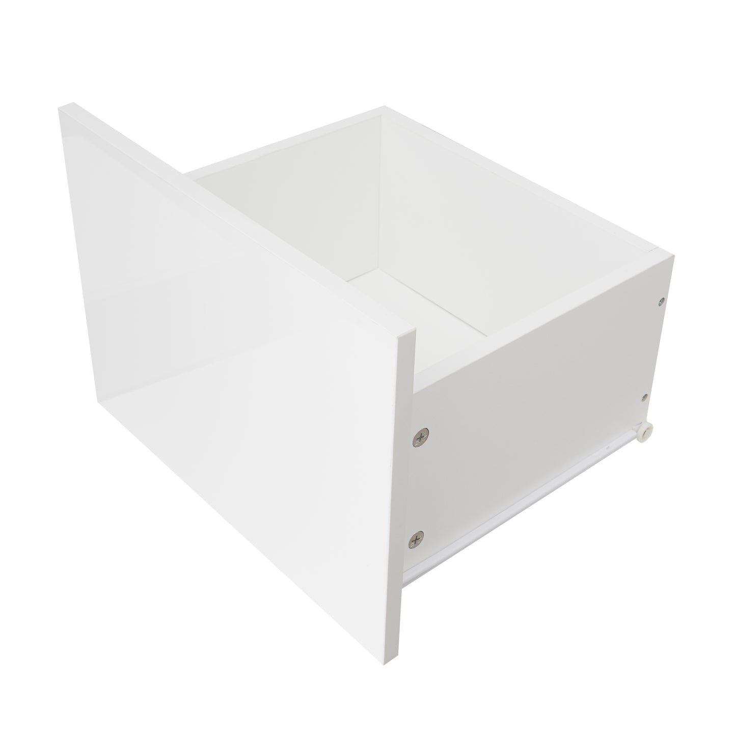 Modern Media Console up to 55" White