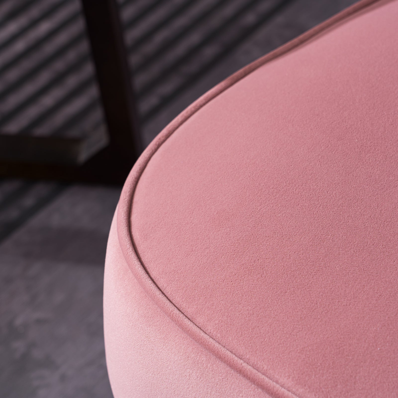 Velvet Accent Chair Set of 2 Pink