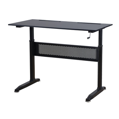 Adjustable Standing Desk Black