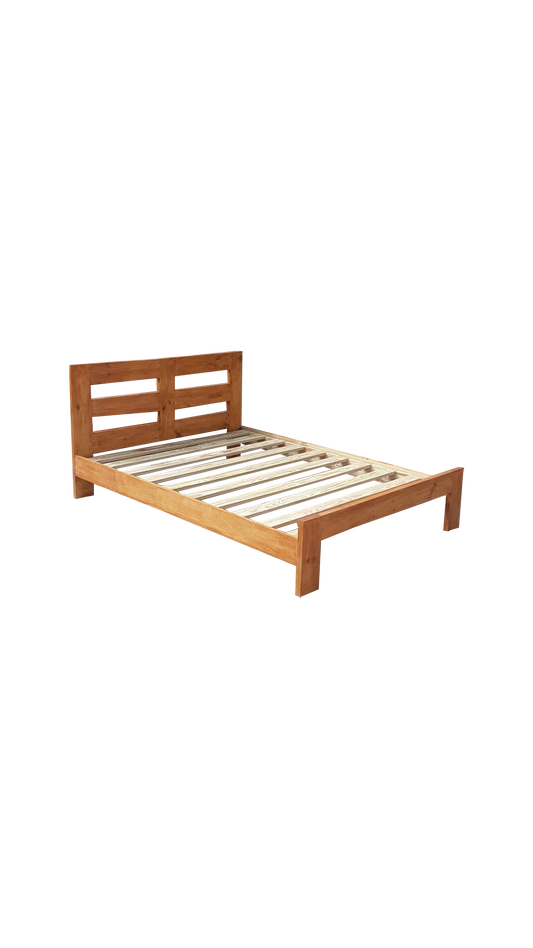 Natural Oak Bed
