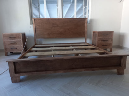 Maple King Bed