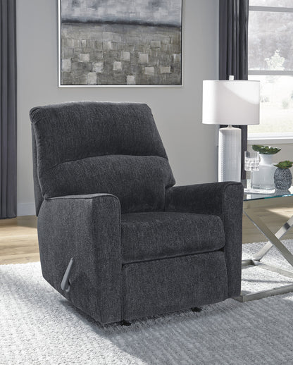 L-Shaped Sectional & Recliner Combo