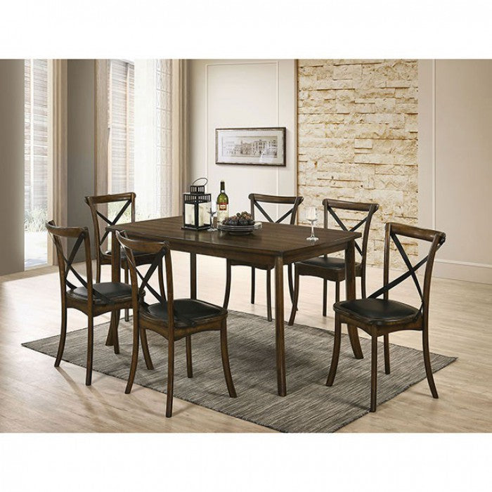Buhl 6PC Dining Table Set w/Bench